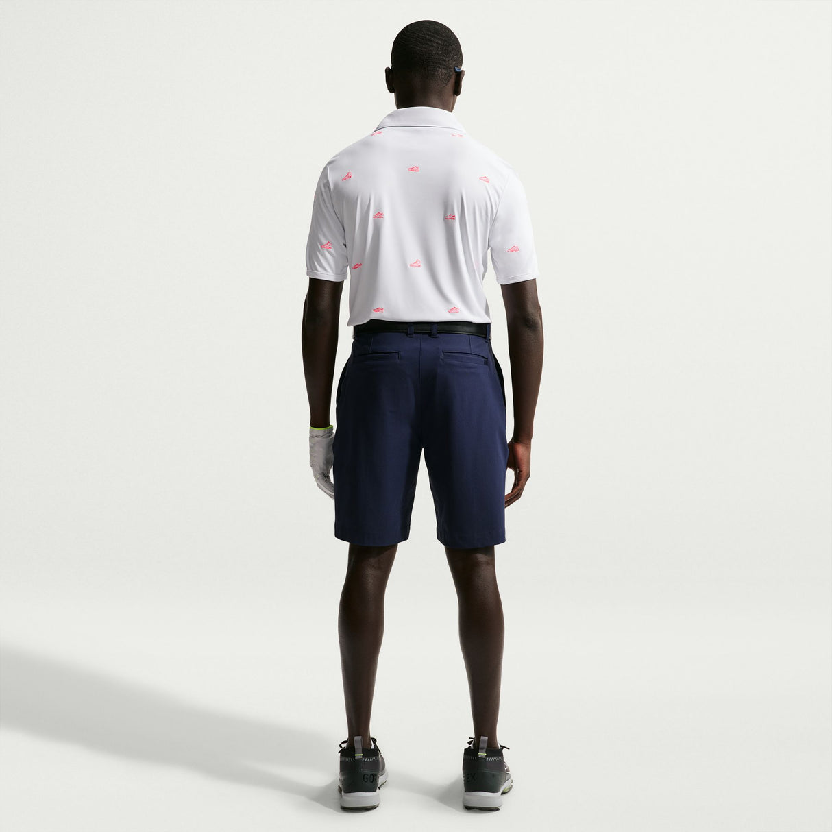 Nike Par Dri Fit Shoe Emblem Polo