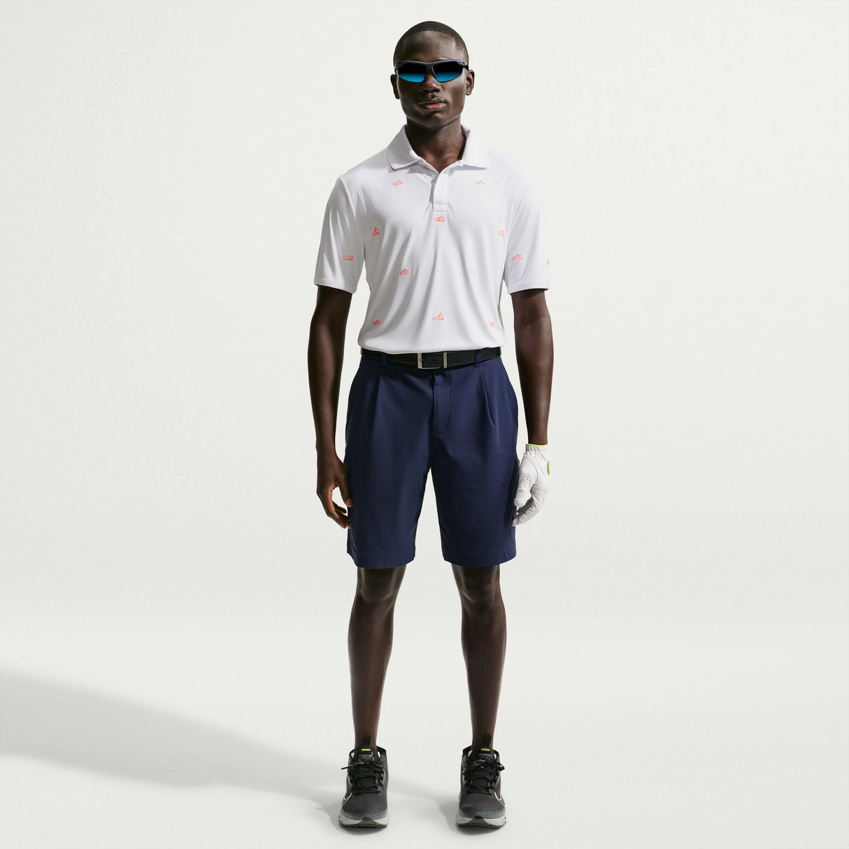 Nike Par Dri Fit Shoe Emblem Polo