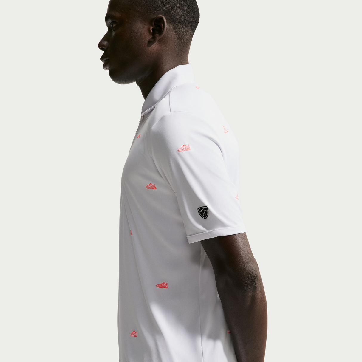 Nike Par Dri Fit Shoe Emblem Polo