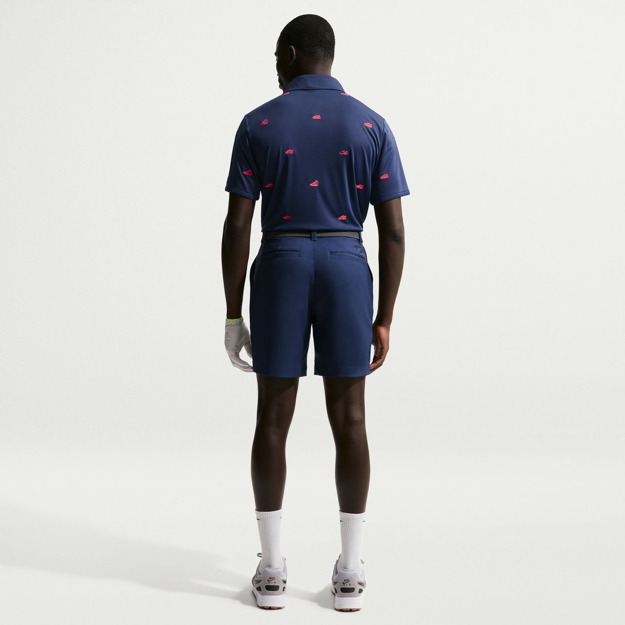 Nike Par Dri Fit Shoe Emblem Polo