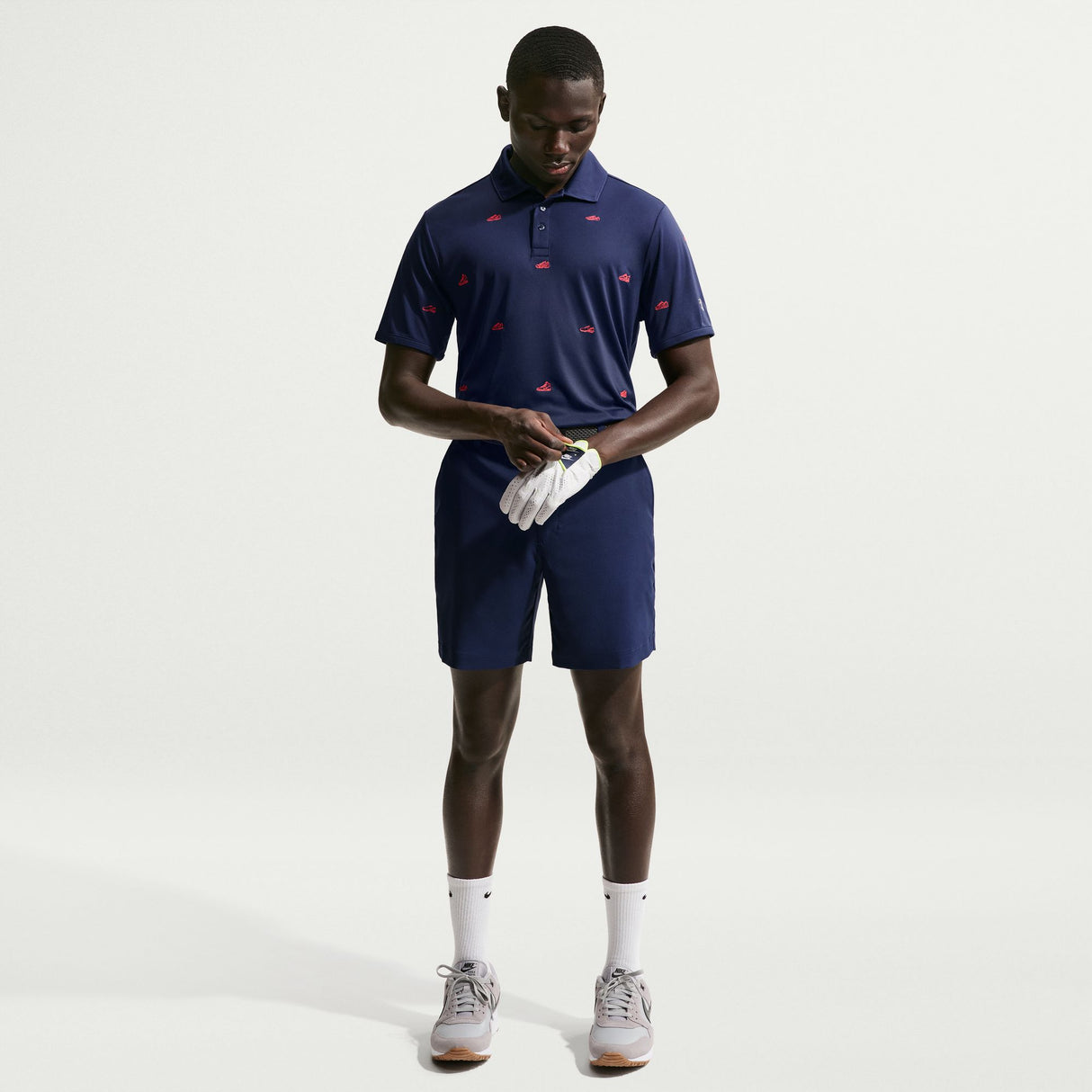 Nike Par Dri Fit Shoe Emblem Polo