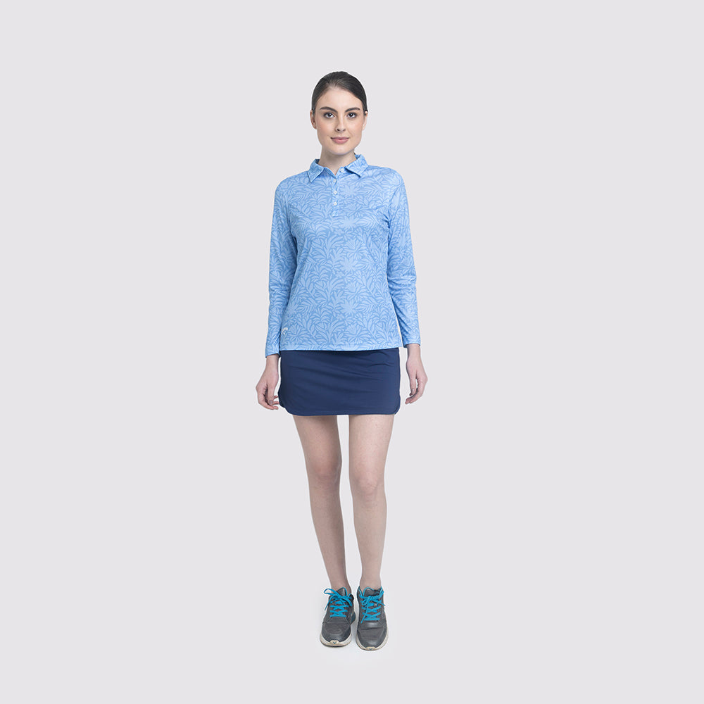 Callaway Camargo Long Sleeve Ladies Polo