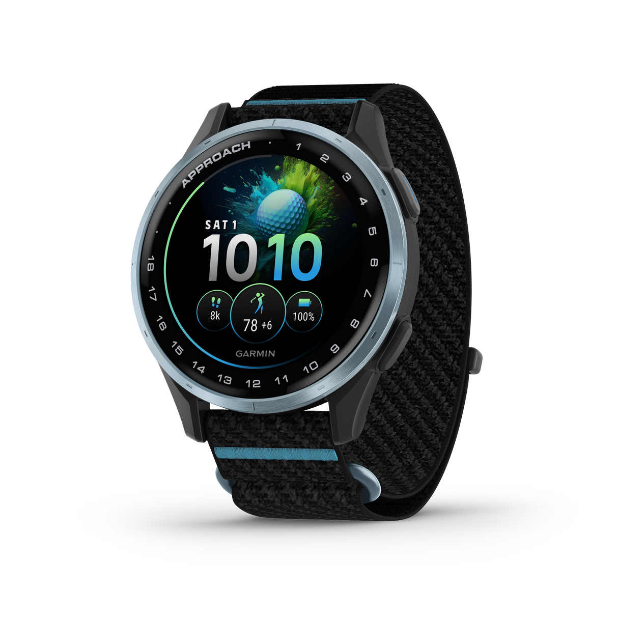 Garmin J1 GPS 43mm Watch - Black