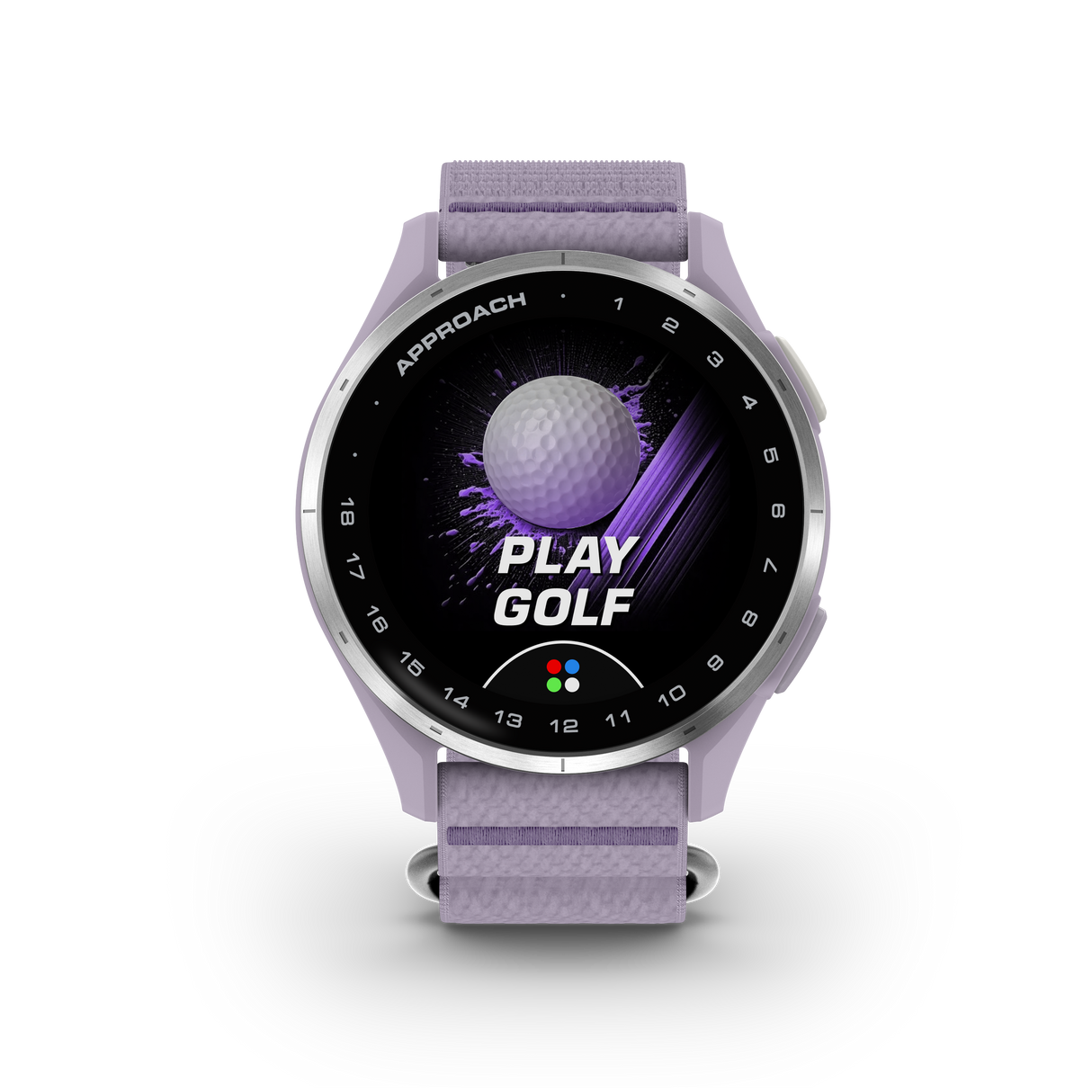 Garmin J1 GPS 43mm Watch - Lilac