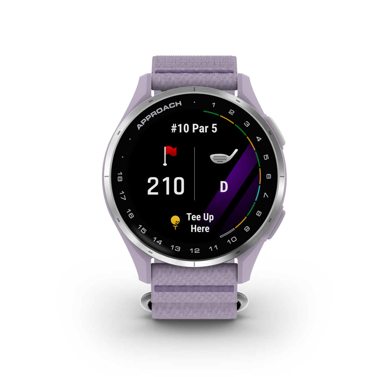 Garmin J1 GPS 43mm Watch - Lilac