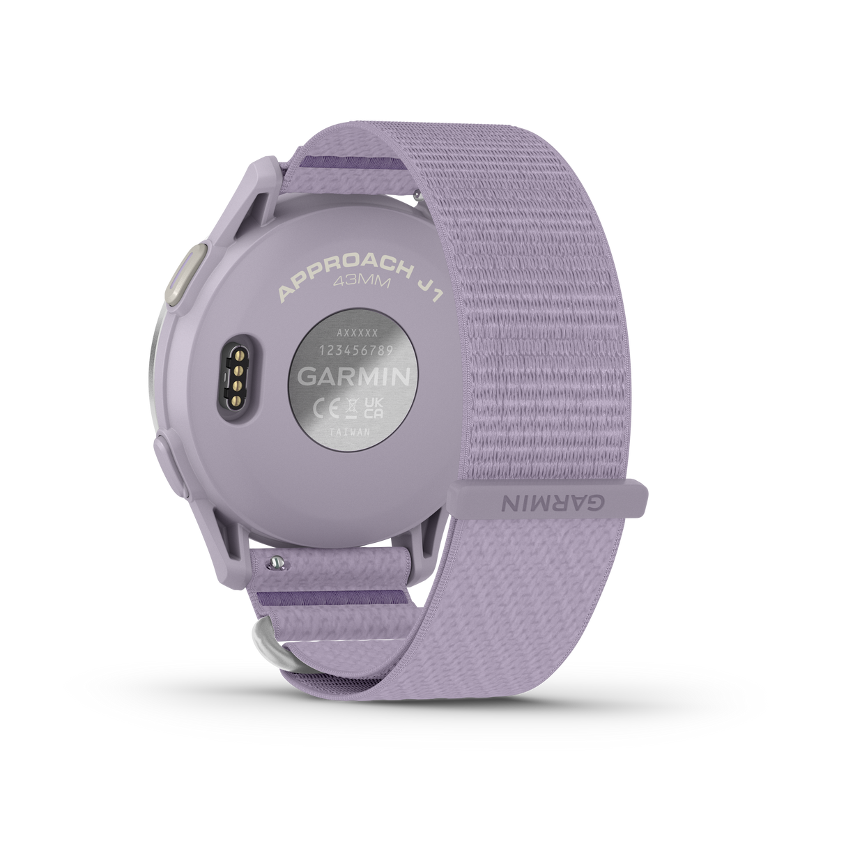 Garmin J1 GPS 43mm Watch - Lilac