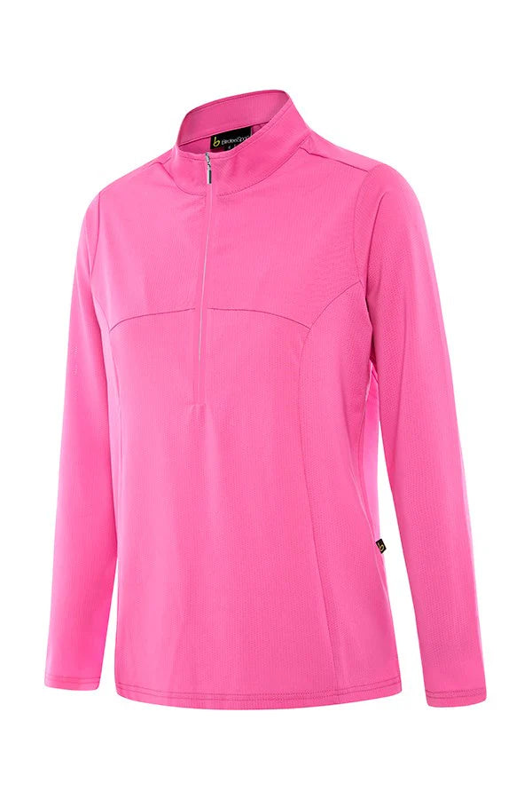 BirdeeSport Breeze Uvee Sun Protection Long Sleeve Ladies Polo
