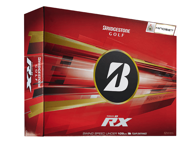 Bridgestone 2026 Tour B RX Mindset Golf Balls 12pk