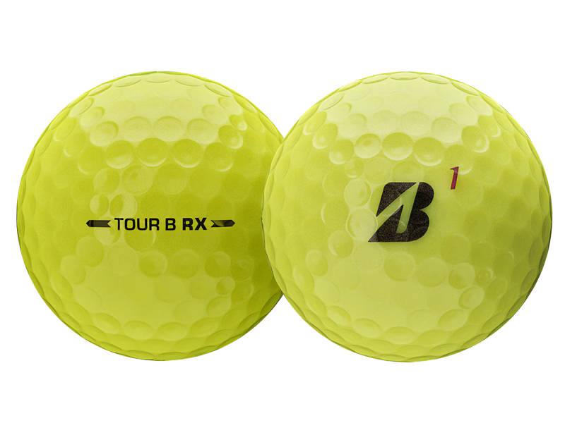 Bridgestone 2026 Tour B RX Golf Balls 12pk - Yellow