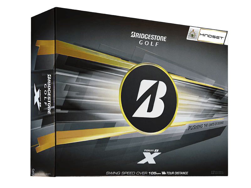 Bridgestone 2026 Tour B X Mindset Golf Balls 12pk