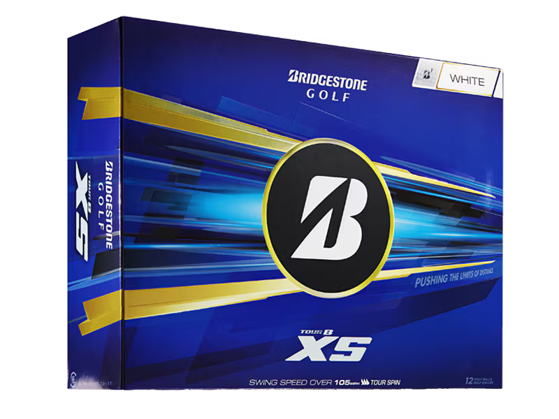 Bridgestone 2026 Tour B XS Golf Balls 12pk
