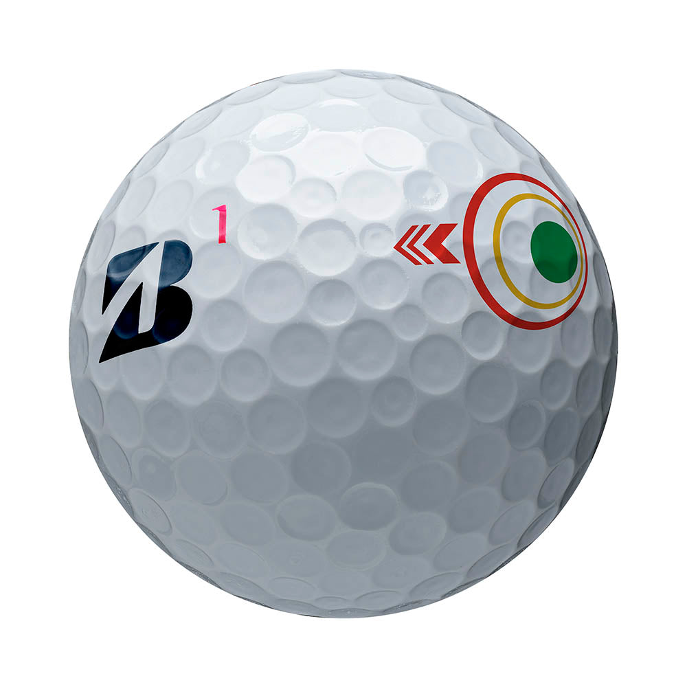 Bridgestone 2024 Tour B RXS Mindset Golf Balls - White