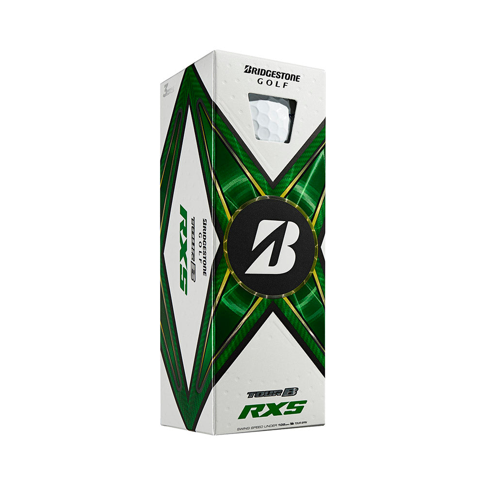 Bridgestone 2024 Tour B RXS Golf Balls 12pk - White