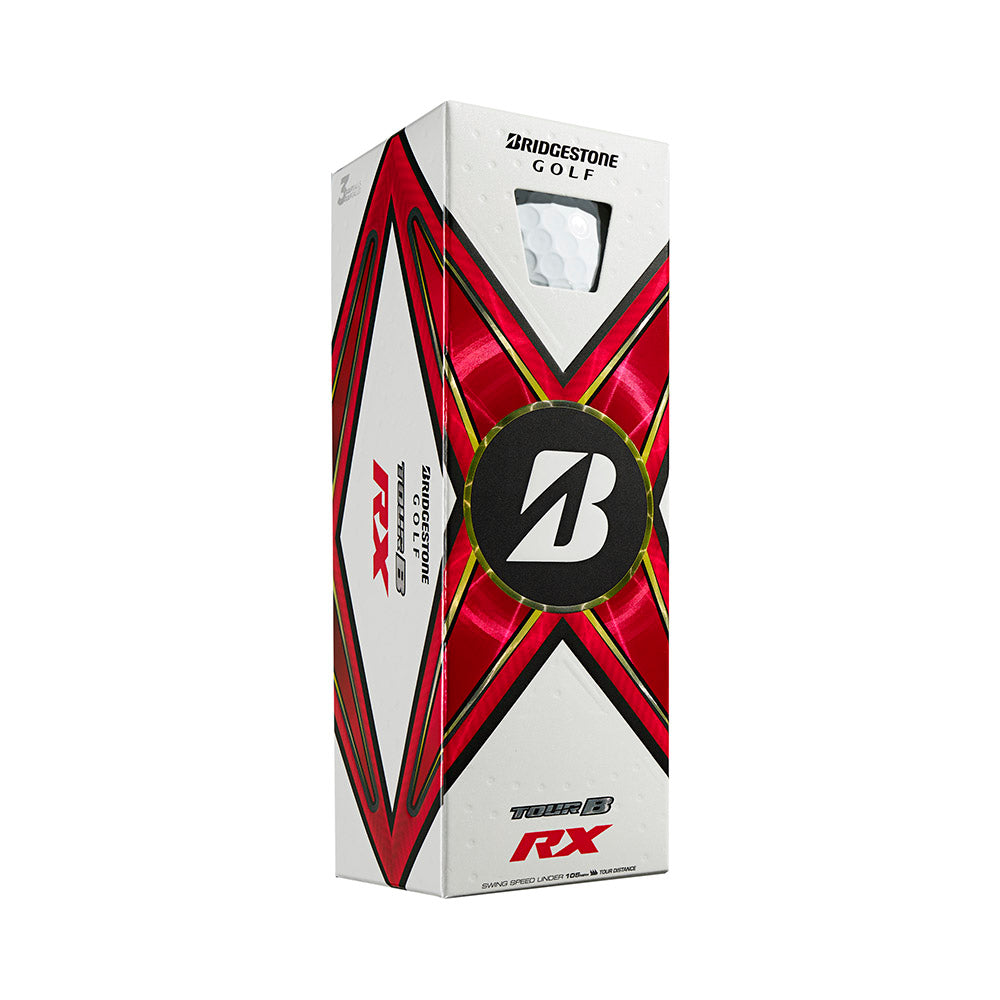 Bridgestone 2024 Tour B RX Golf Balls 12pk - White