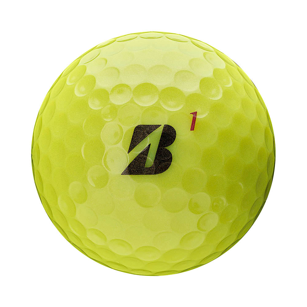 Bridgestone 2024 Tour B X Golf Balls 12pk - Yellow