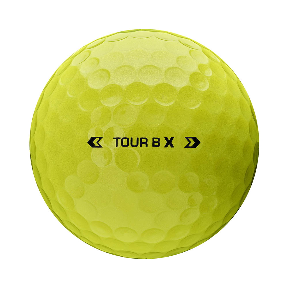 Bridgestone 2024 Tour B X Golf Balls 12pk - Yellow