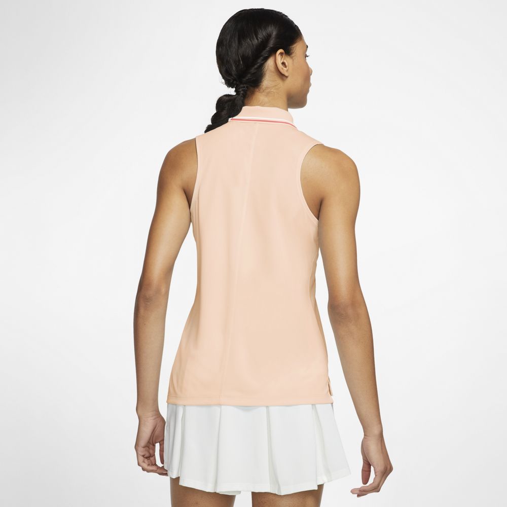 Nike DF Victory Sleeveless Solid Women's Polo