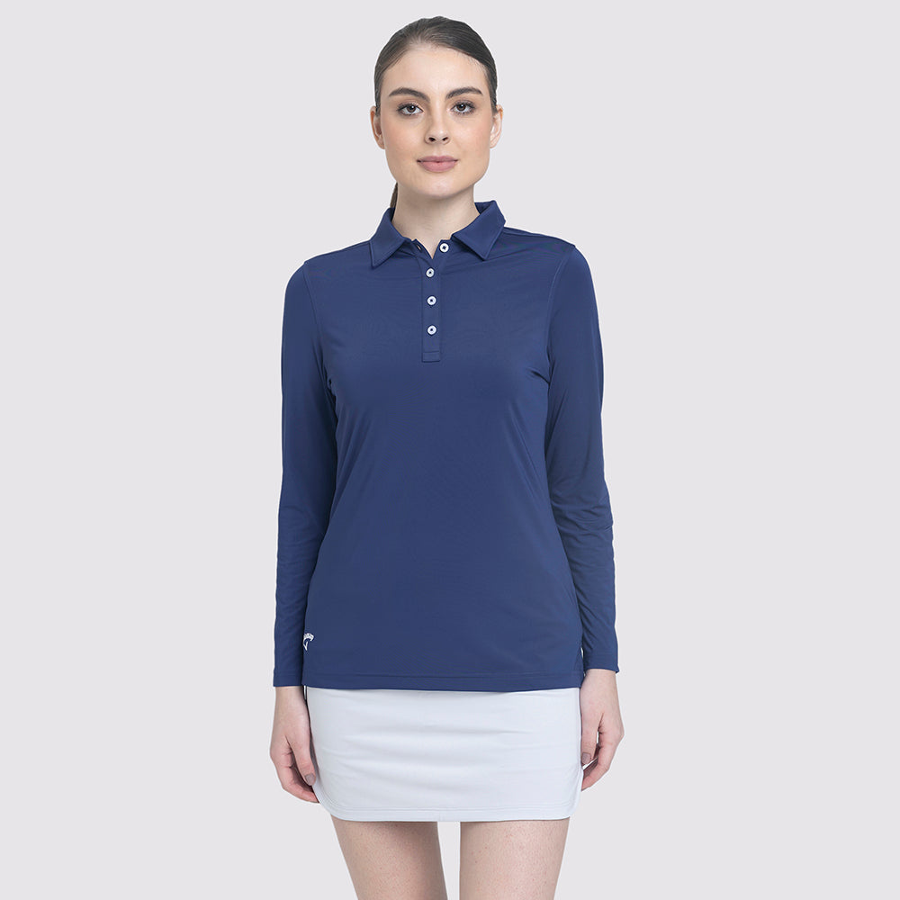 Callaway Ladies 25 Ellerston Long Sleeve Polo