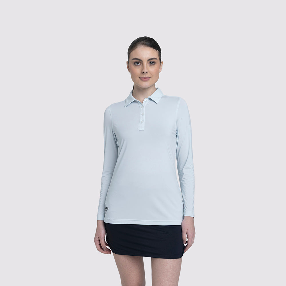 Callaway Ellerston Long Sleeve Ladies Polo