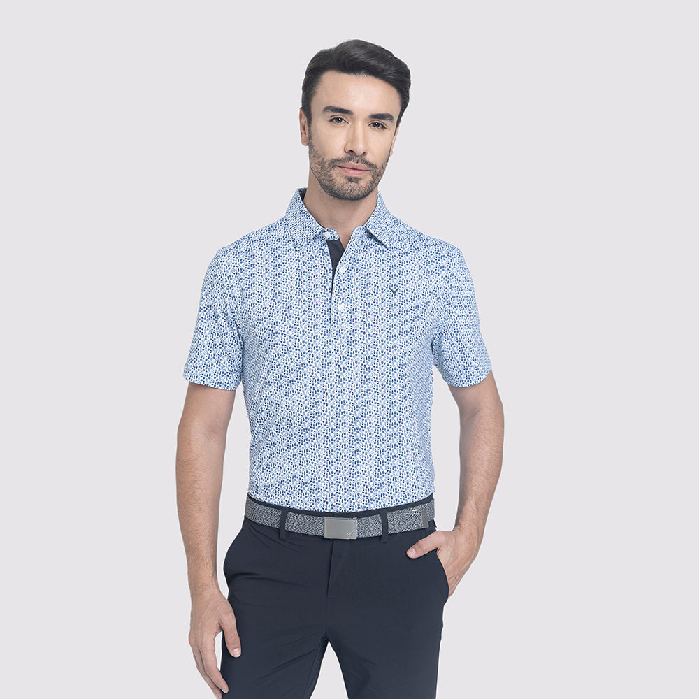 Callaway Mens 25 Beverage Polo