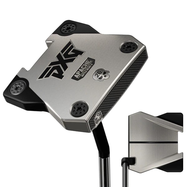 PXG Battle Ready II Apache Putter - Heel Shafted