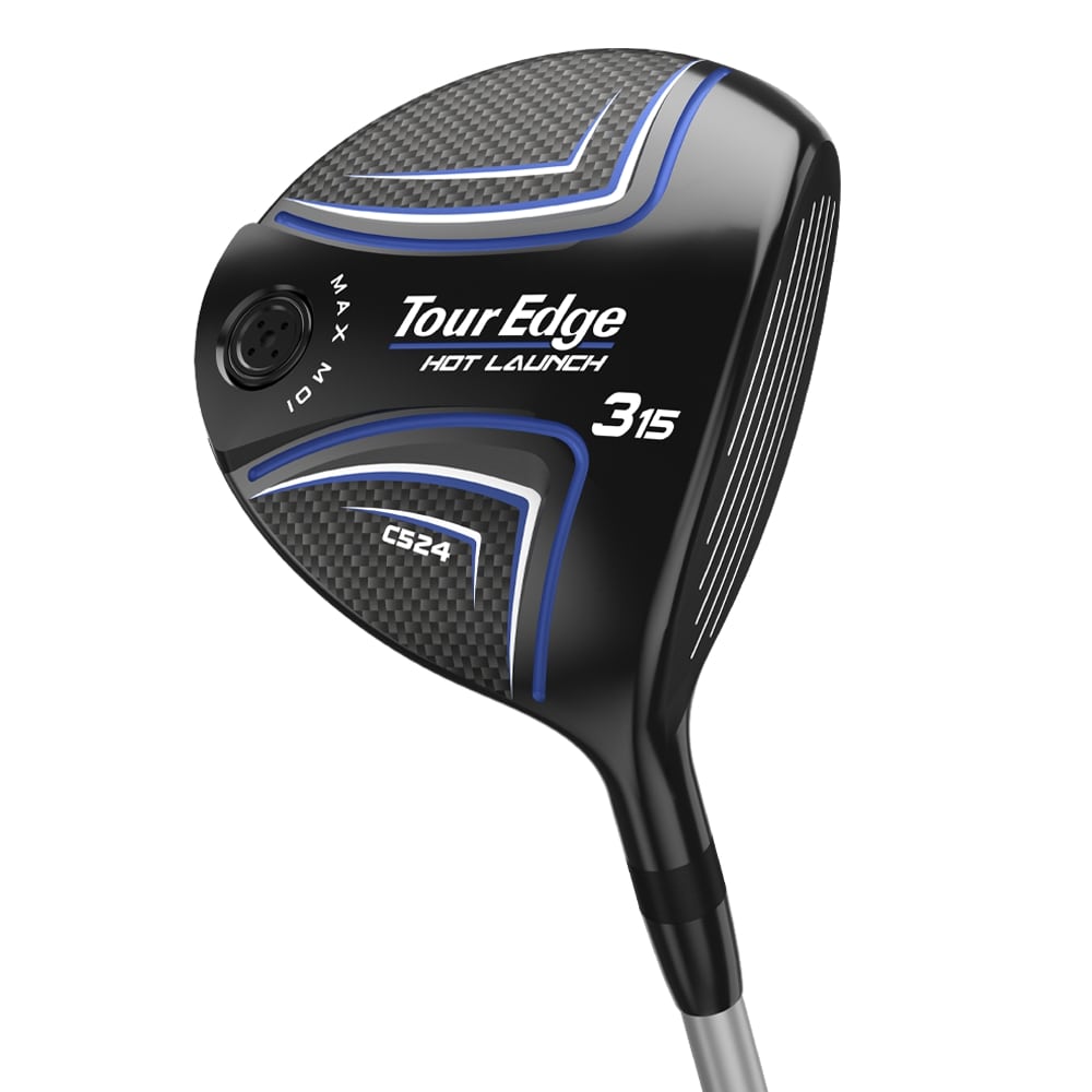 Tour Edge Hot Launch C524 Fairway Wood - Right Hand