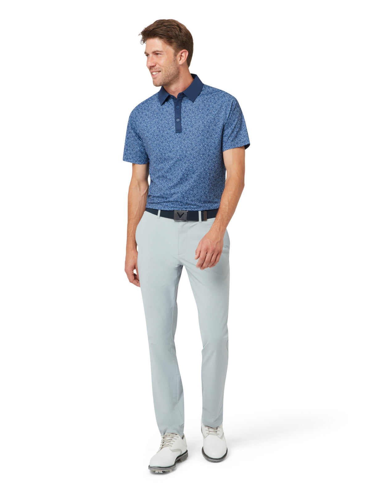 Callaway Confetti Tees Print Polo