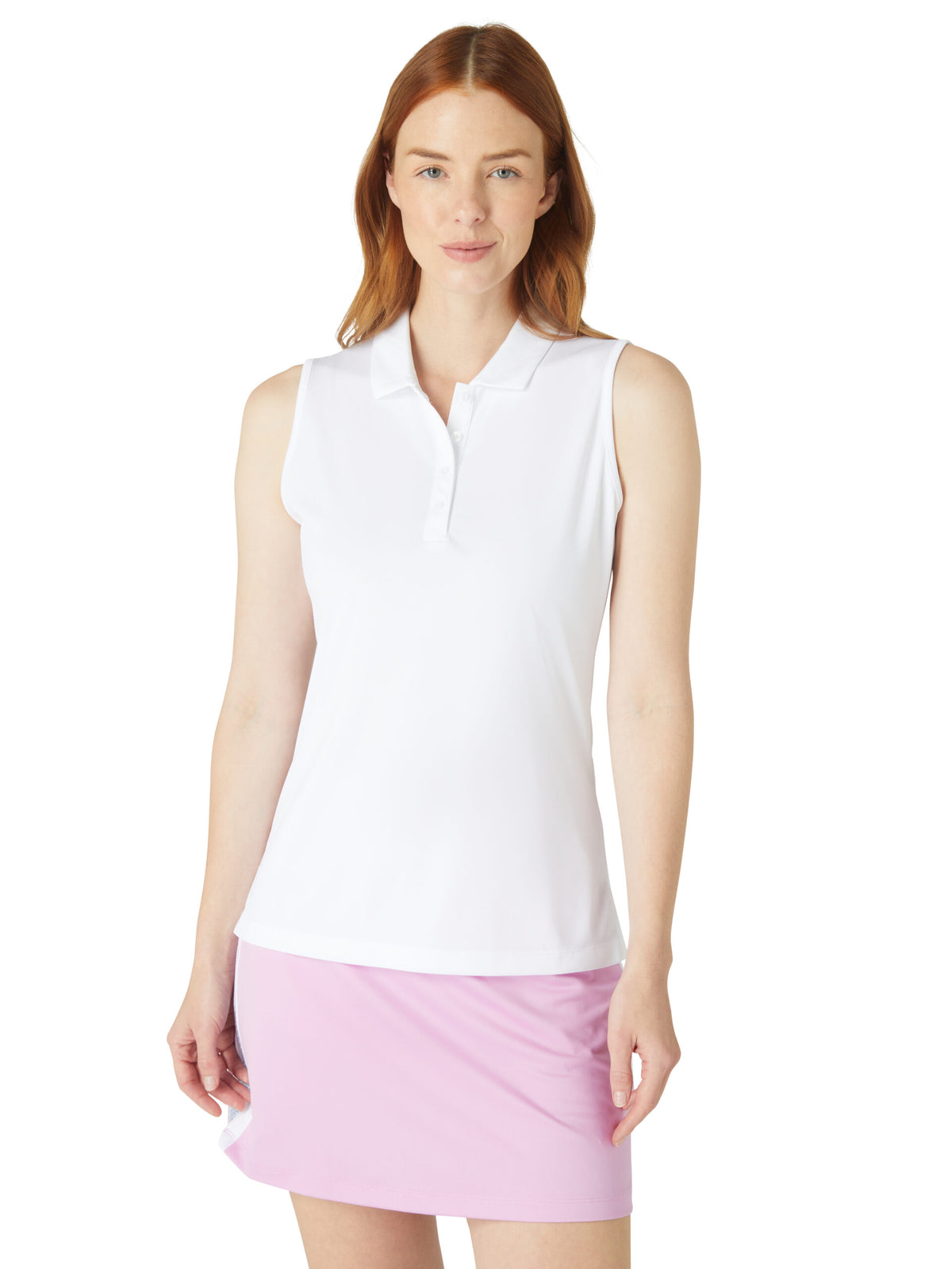 Callaway Sleeveless Tournament Ladies Polo