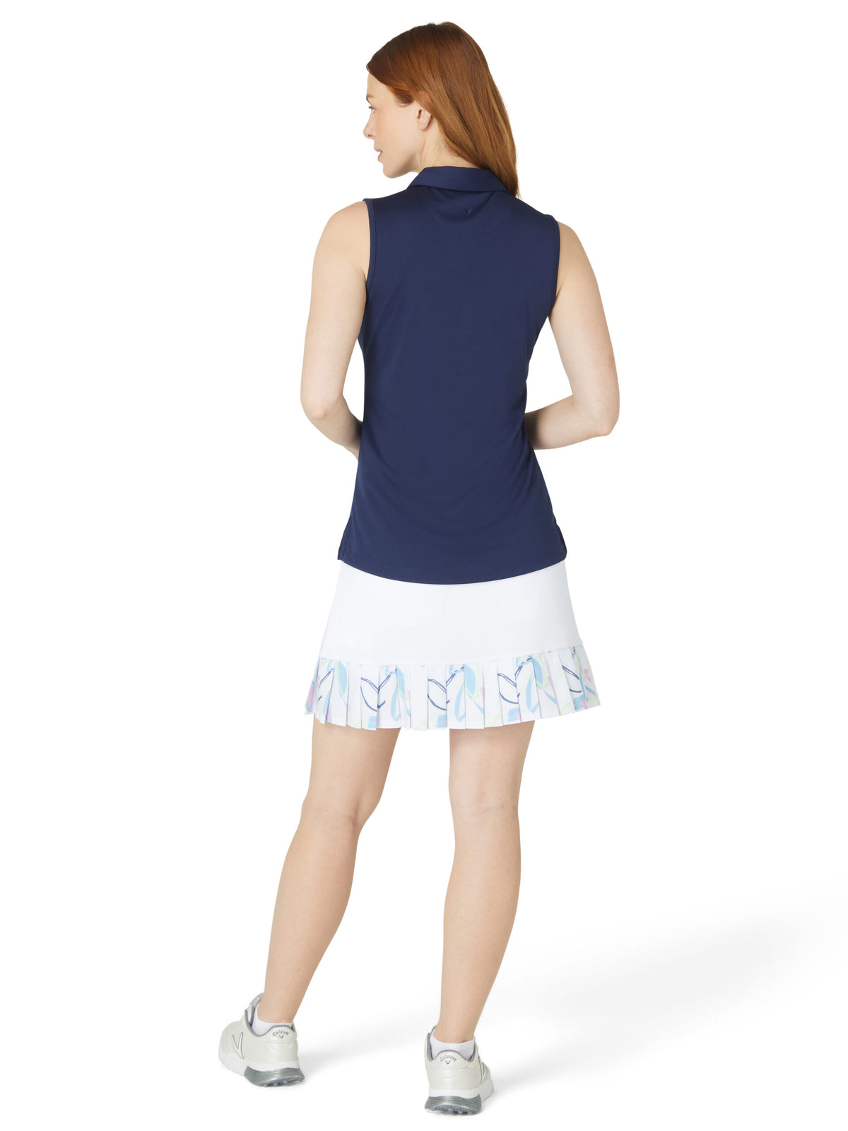 Callaway Sleeveless Tournament Ladies Polo