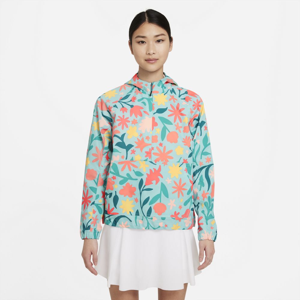 Nike Women's Repel Print Anorak Jacket