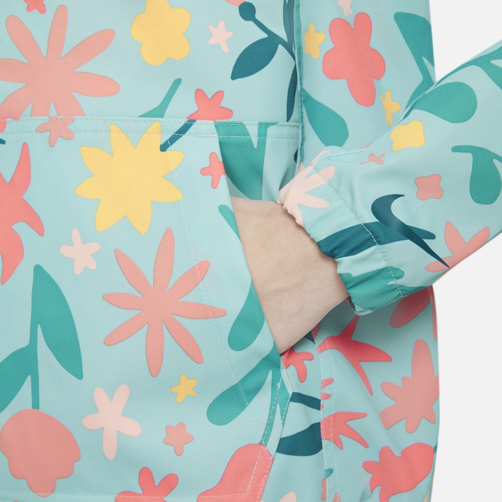 Nike Women's Repel Print Anorak Jacket