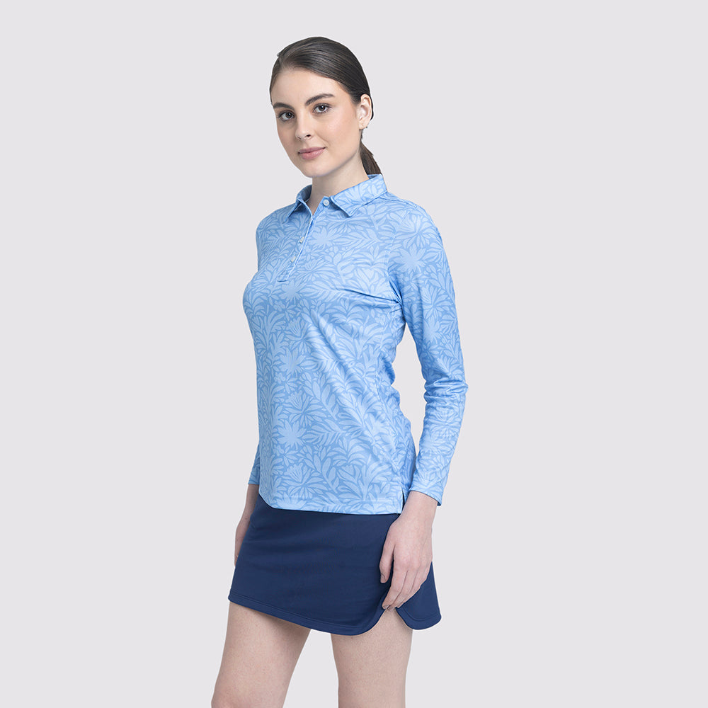 Callaway Camargo Long Sleeve Ladies Polo