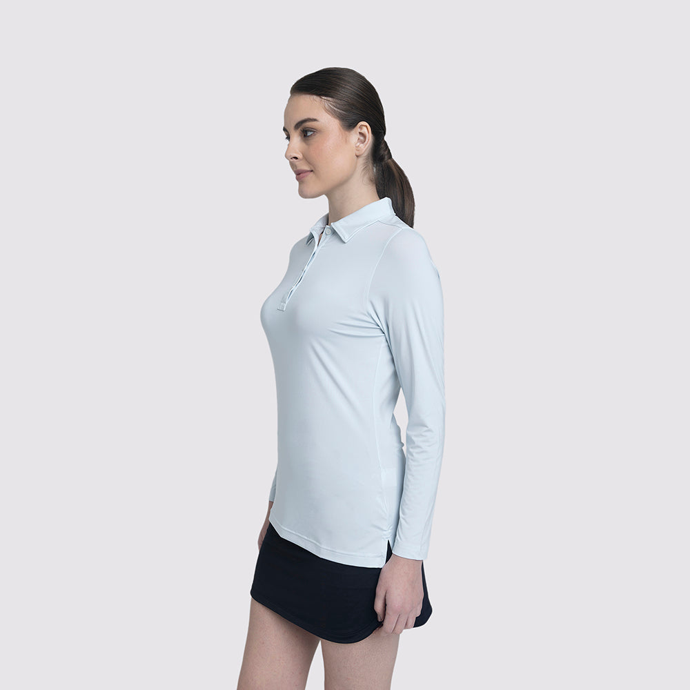 Callaway Ladies 25 Ellerston Long Sleeve Polo