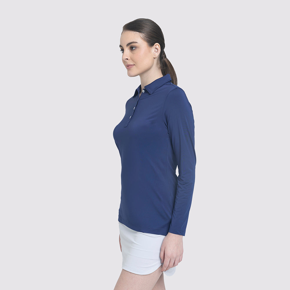 Callaway Ladies 25 Ellerston Long Sleeve Polo