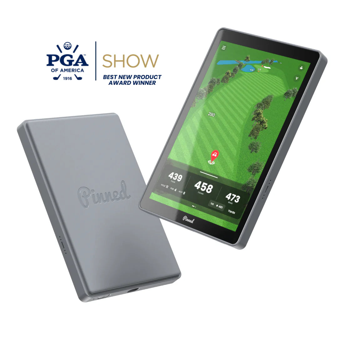 Pinned Golf Caddie GPS Tablet
