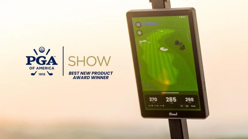 Pinned Golf Caddie GPS Tablet