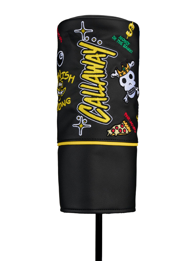 Callaway Limited Edition Graffiti Driver Headcover