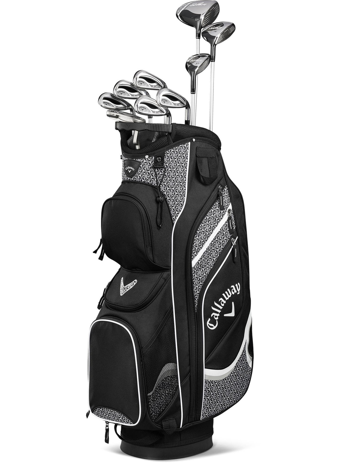 Callaway 2024 Solaire 10 Piece Ladies Package - Black