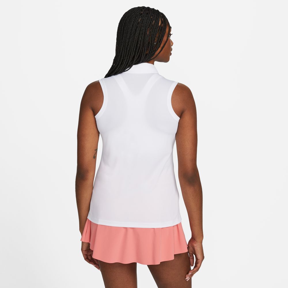 Nike 2024 DF Victory SL Solid Womens Polo