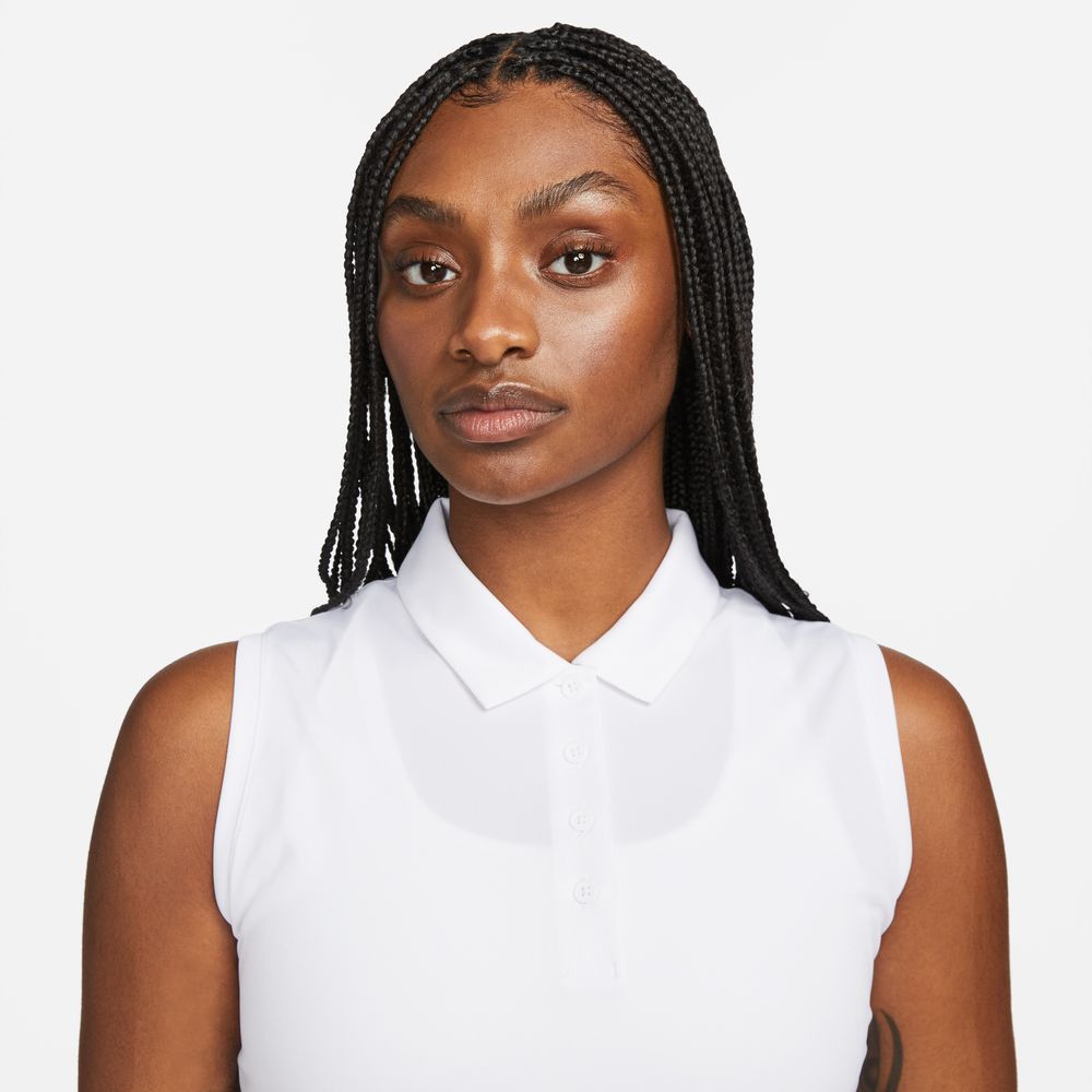 Nike 2024 DF Victory SL Solid Womens Polo