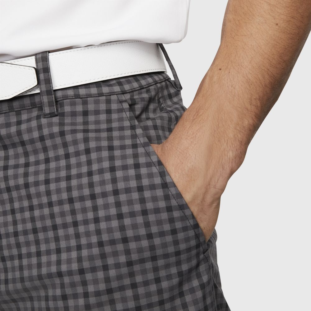 Nike Mens DF UV Chino Plaid Short