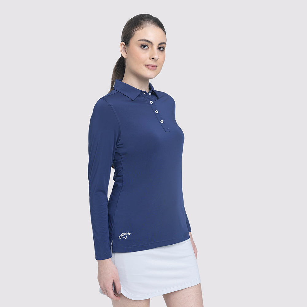 Callaway Ladies 25 Ellerston Long Sleeve Polo
