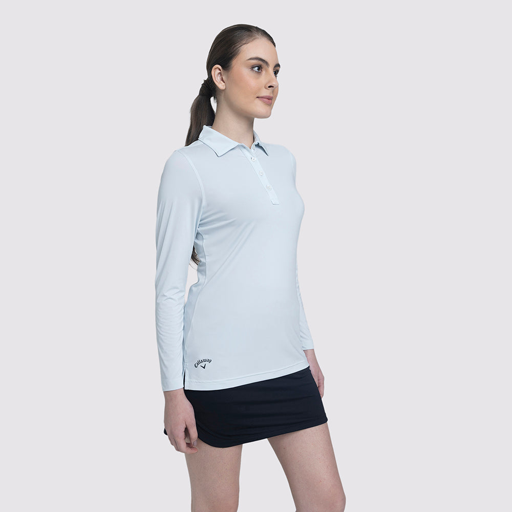 Callaway Ladies 25 Ellerston Long Sleeve Polo