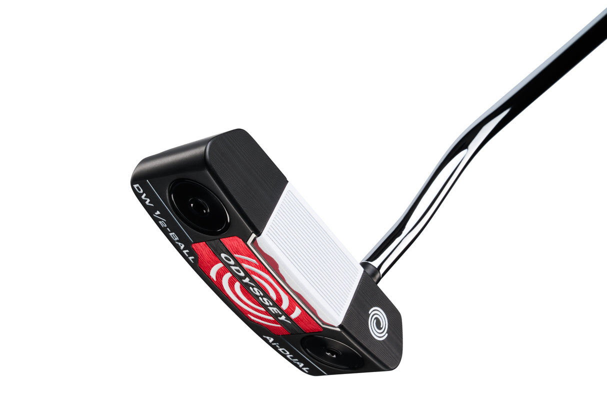 Odyssey Ai-DUAL Double Wide 1/2 Ball Putter