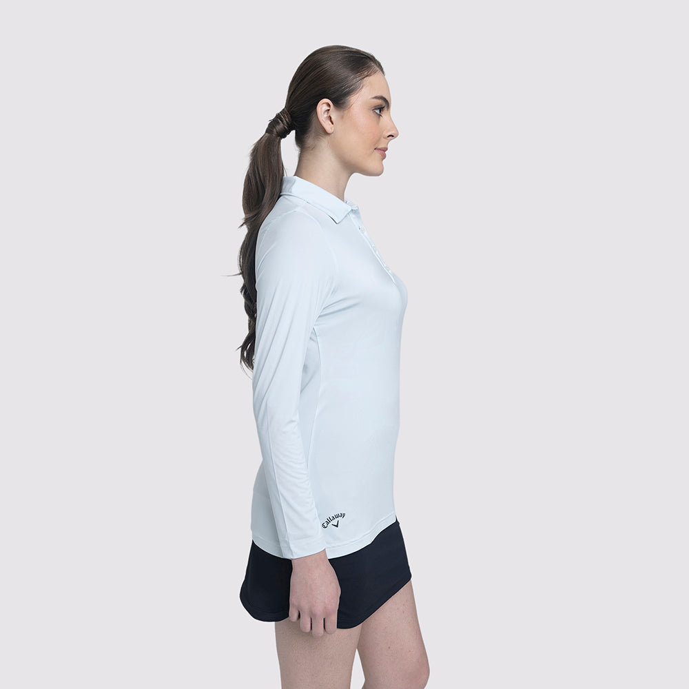 Callaway Ladies 25 Ellerston Long Sleeve Polo