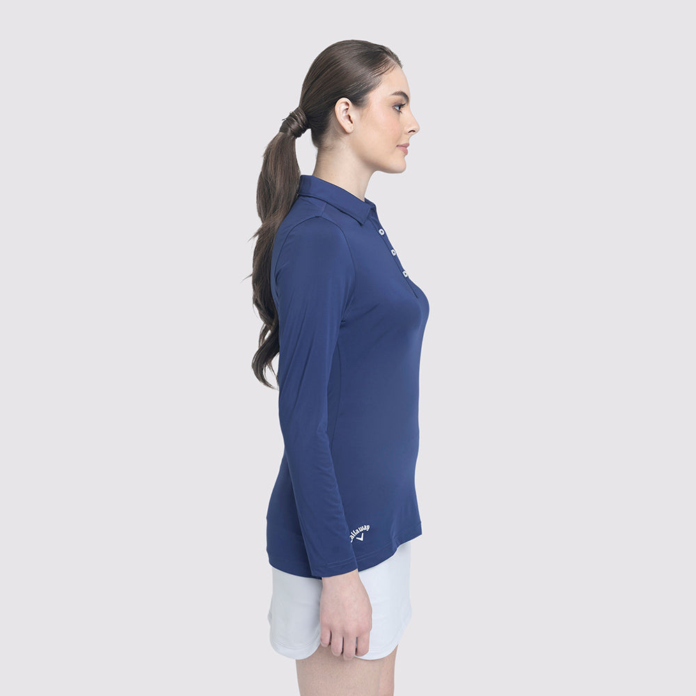Callaway Ladies 25 Ellerston Long Sleeve Polo