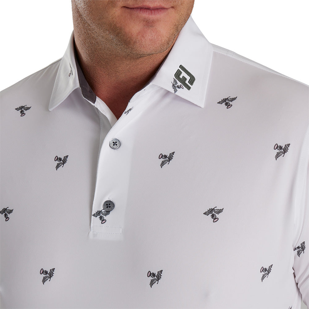 FootJoy Thistle Print Polo