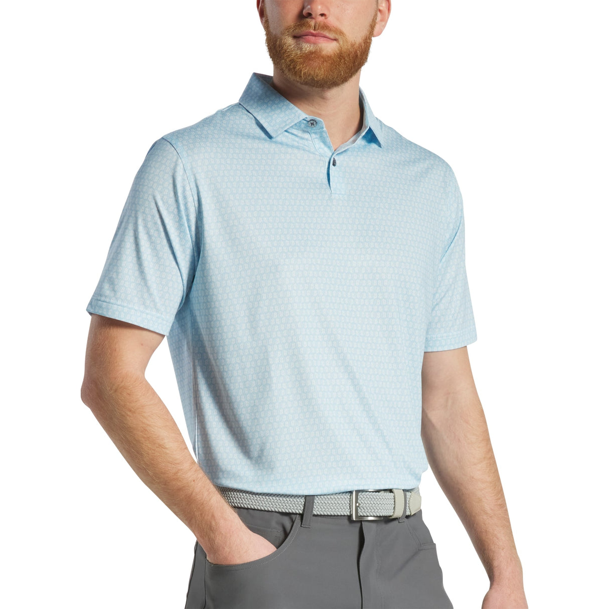FootJoy Salamander Print Polo