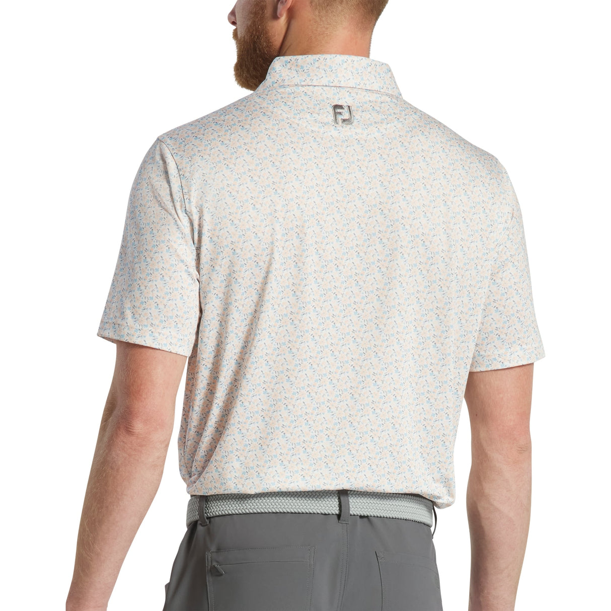 FootJoy Allover Floral Polo