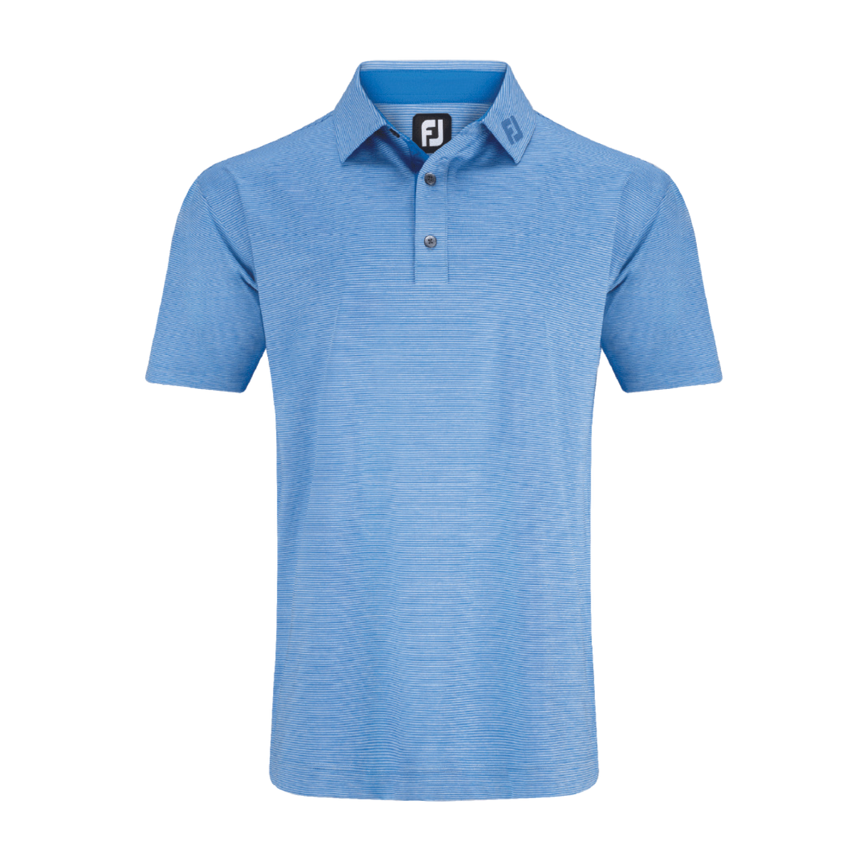 FootJoy Heather Stripe Lisle Polo